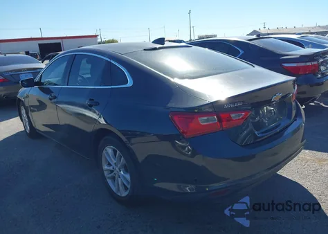 2016 Chevrolet Malibu 1Lt from USA, damaged, VIN 1G1ZE5ST8GF236960